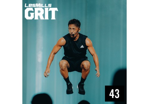 GRIT PLYO/ATHLETIC 43 VIDEO+MUSIC+NOTES